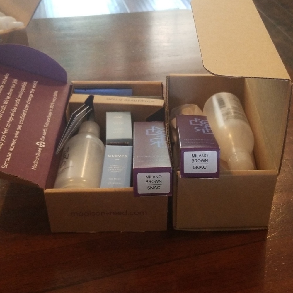 Madison Reed Hair Color Kit -Milano Brown